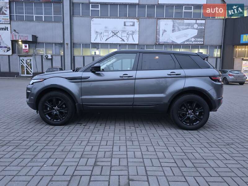 Позашляховик / Кросовер Land Rover Range Rover Evoque 2016 в Запоріжжі