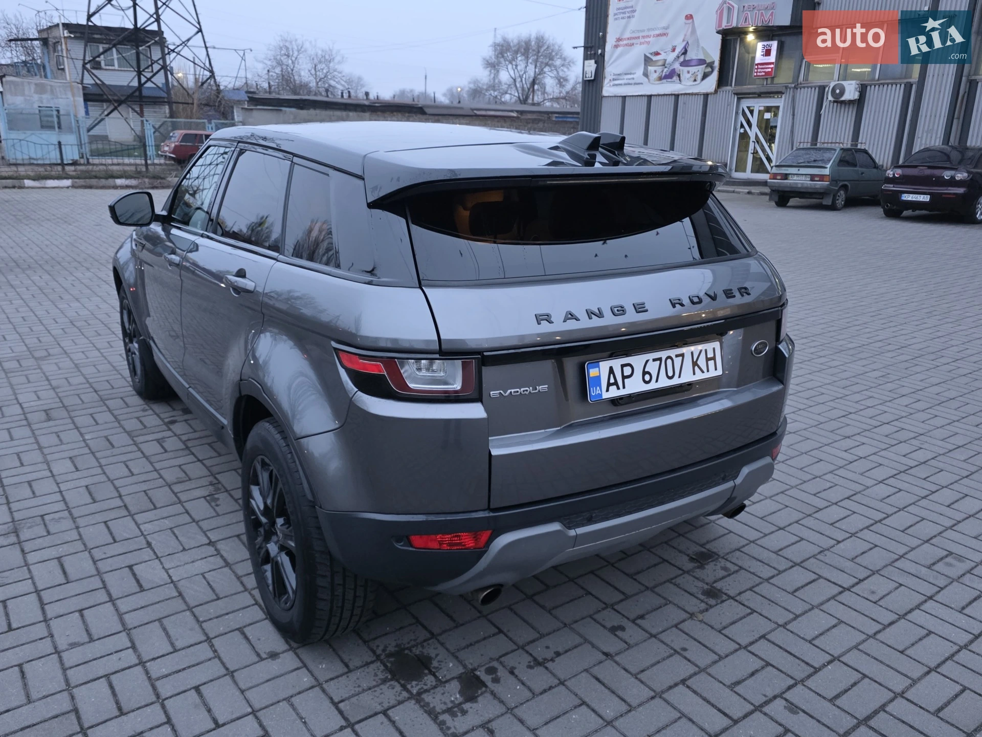 2016 Land Rover Range Rover Evoque - мініатюра 5