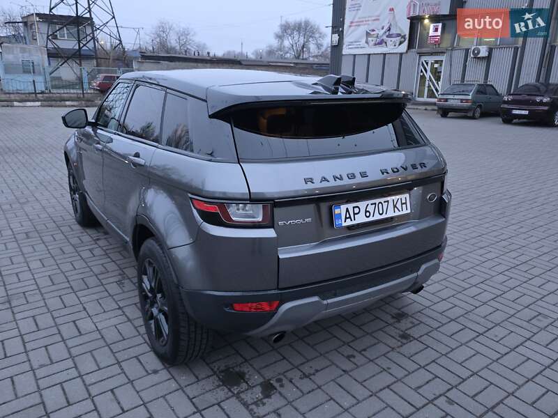 Позашляховик / Кросовер Land Rover Range Rover Evoque 2016 в Запоріжжі