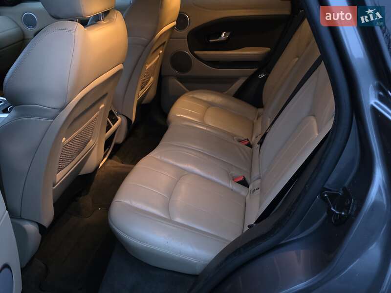 Позашляховик / Кросовер Land Rover Range Rover Evoque 2016 в Запоріжжі