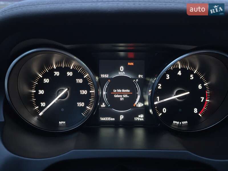 Позашляховик / Кросовер Land Rover Range Rover Evoque 2016 в Запоріжжі