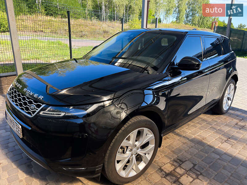 Land Rover Range Rover Evoque 2019