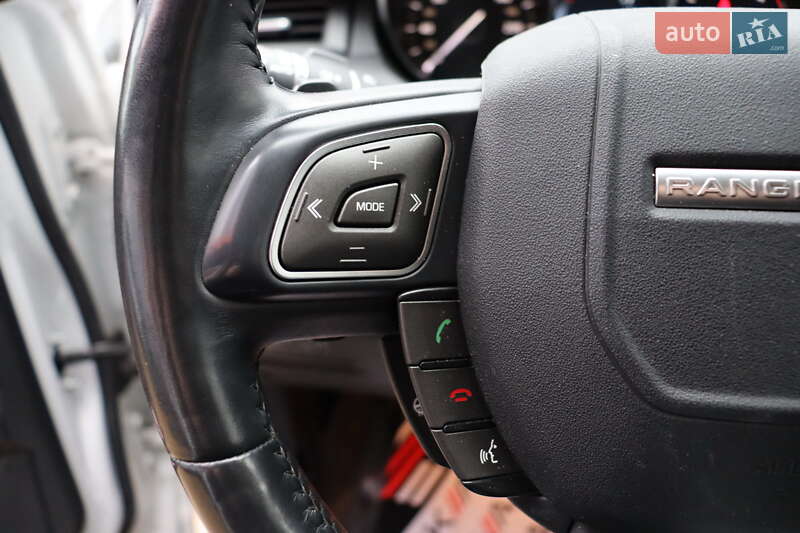 Позашляховик / Кросовер Land Rover Range Rover Evoque 2018 в Львові фото 20 Позашляховик / Кросовер Land Rover Range Rover Evoque 2018 в Львові