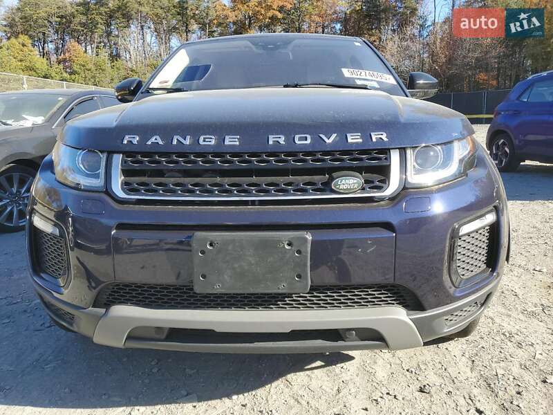 Позашляховик / Кросовер Land Rover Range Rover Evoque 2017 в Ужгороді