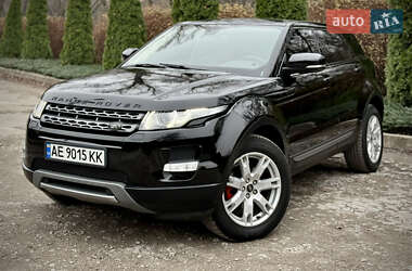 Внедорожник / Кроссовер Land Rover Range Rover Evoque 2013 в Днепре