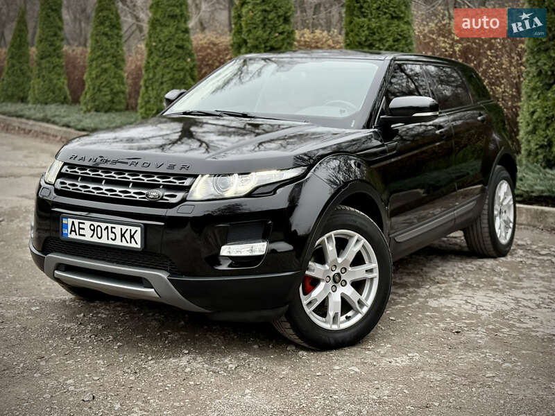 Land Rover Range Rover Evoque 2013