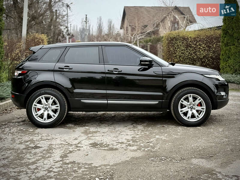 Позашляховик / Кросовер Land Rover Range Rover Evoque 2013 в Дніпрі фото 10 Позашляховик / Кросовер Land Rover Range Rover Evoque 2013 в Дніпрі