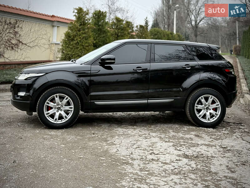 Позашляховик / Кросовер Land Rover Range Rover Evoque 2013 в Дніпрі фото 11 Позашляховик / Кросовер Land Rover Range Rover Evoque 2013 в Дніпрі