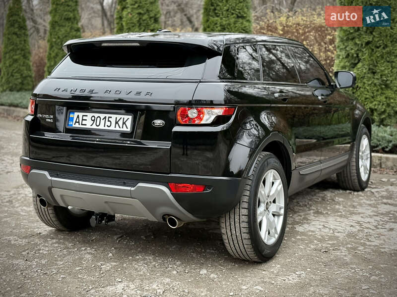 Позашляховик / Кросовер Land Rover Range Rover Evoque 2013 в Дніпрі фото 21 Позашляховик / Кросовер Land Rover Range Rover Evoque 2013 в Дніпрі