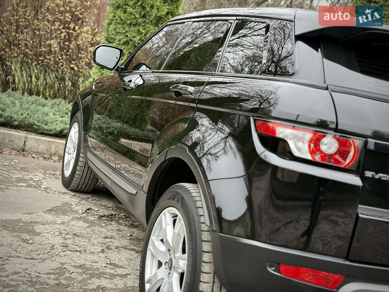 Позашляховик / Кросовер Land Rover Range Rover Evoque 2013 в Дніпрі фото 25 Позашляховик / Кросовер Land Rover Range Rover Evoque 2013 в Дніпрі