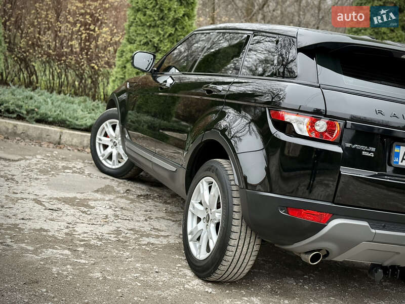Позашляховик / Кросовер Land Rover Range Rover Evoque 2013 в Дніпрі фото 32 Позашляховик / Кросовер Land Rover Range Rover Evoque 2013 в Дніпрі