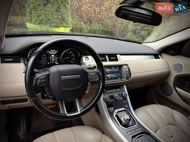 Позашляховик / Кросовер Land Rover Range Rover Evoque 2013 в Дніпрі фото 41 Позашляховик / Кросовер Land Rover Range Rover Evoque 2013 в Дніпрі