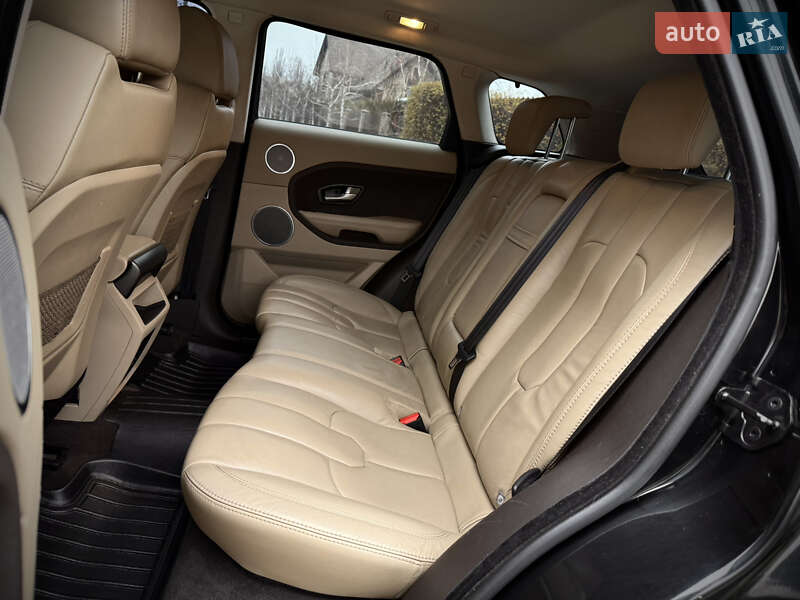 Позашляховик / Кросовер Land Rover Range Rover Evoque 2013 в Дніпрі фото 43 Позашляховик / Кросовер Land Rover Range Rover Evoque 2013 в Дніпрі