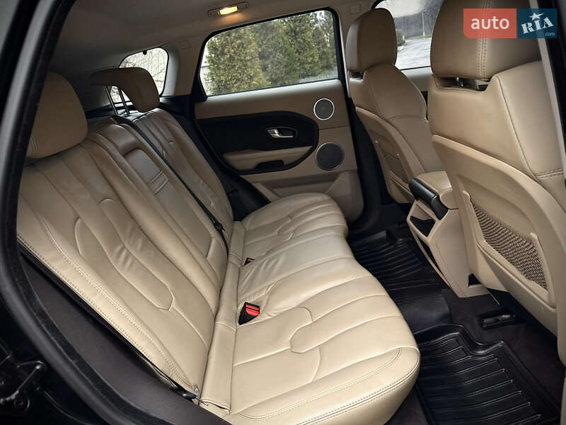 Позашляховик / Кросовер Land Rover Range Rover Evoque 2013 в Дніпрі фото 48 Позашляховик / Кросовер Land Rover Range Rover Evoque 2013 в Дніпрі