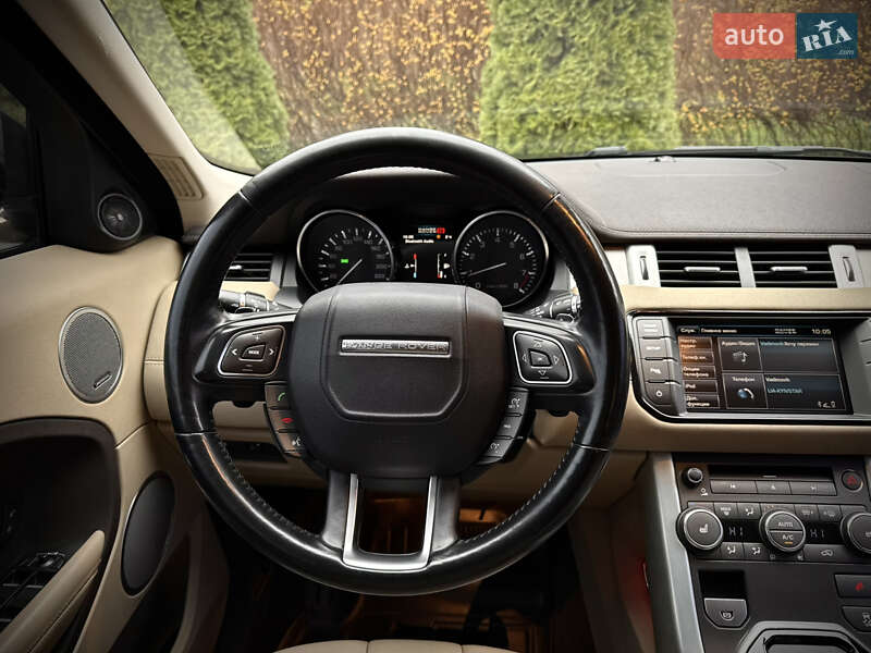 Позашляховик / Кросовер Land Rover Range Rover Evoque 2013 в Дніпрі фото 63 Позашляховик / Кросовер Land Rover Range Rover Evoque 2013 в Дніпрі