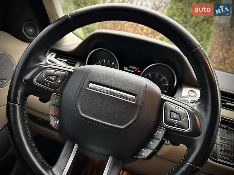 Позашляховик / Кросовер Land Rover Range Rover Evoque 2013 в Дніпрі фото 65 Позашляховик / Кросовер Land Rover Range Rover Evoque 2013 в Дніпрі