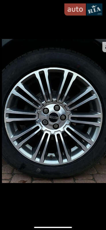 Внедорожник / Кроссовер Land Rover Range Rover Evoque 2012 в Яворове