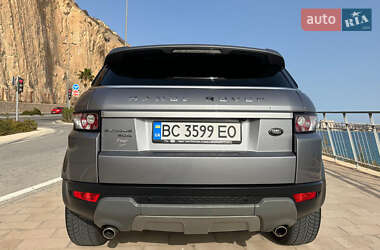 Позашляховик / Кросовер Land Rover Range Rover Evoque 2012 в Яворові