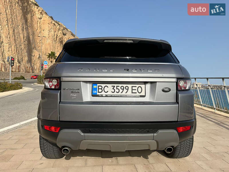 Внедорожник / Кроссовер Land Rover Range Rover Evoque 2012 в Яворове