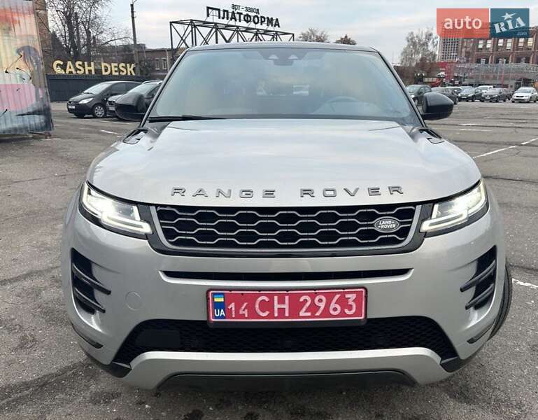 Внедорожник / Кроссовер Land Rover Range Rover Evoque 2019 в Киеве фото 5 Внедорожник / Кроссовер Land Rover Range Rover Evoque 2019 в Киеве