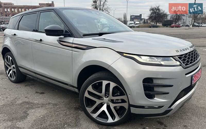 Внедорожник / Кроссовер Land Rover Range Rover Evoque 2019 в Киеве фото 7 Внедорожник / Кроссовер Land Rover Range Rover Evoque 2019 в Киеве