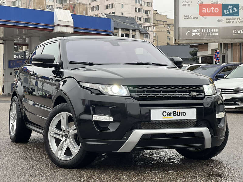 Позашляховик / Кросовер Land Rover Range Rover Evoque 2012 в Одесі