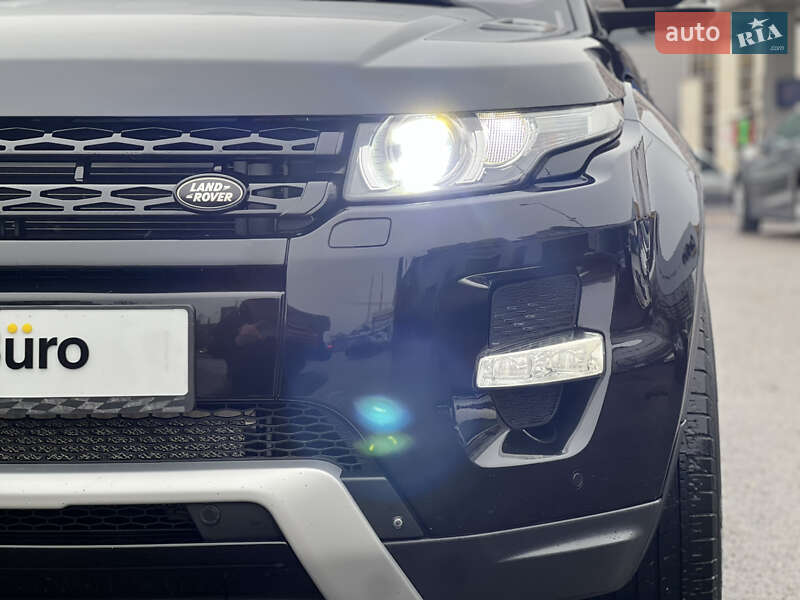 Позашляховик / Кросовер Land Rover Range Rover Evoque 2012 в Одесі
