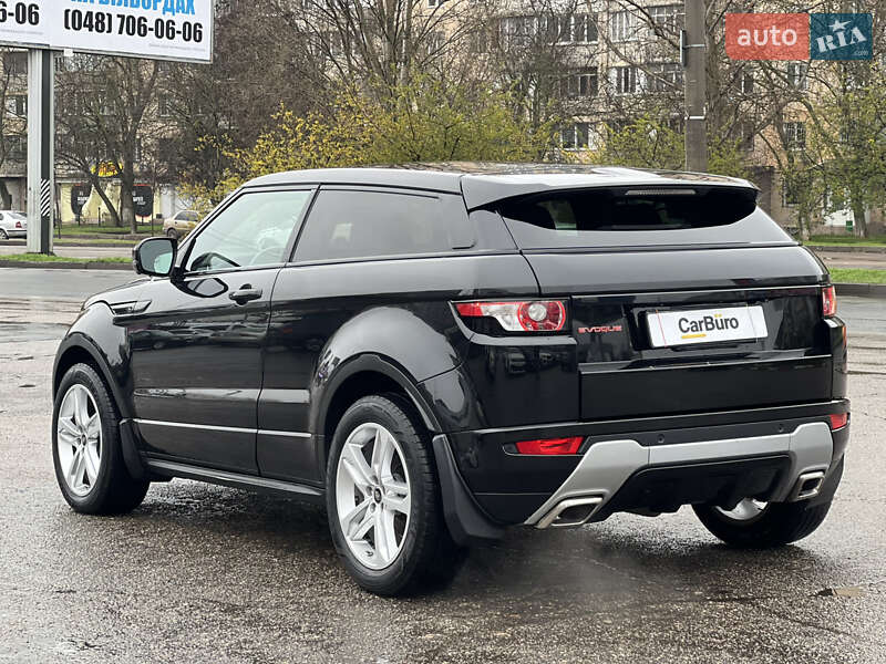 Позашляховик / Кросовер Land Rover Range Rover Evoque 2012 в Одесі