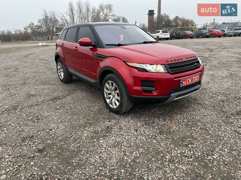 Позашляховик / Кросовер Land Rover Range Rover Evoque 2015 в Дніпрі