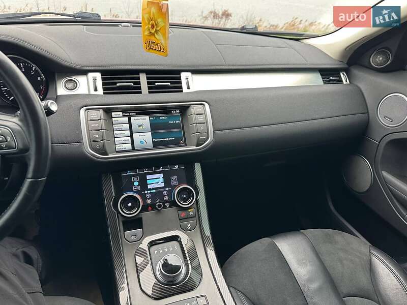 Позашляховик / Кросовер Land Rover Range Rover Evoque 2015 в Дніпрі