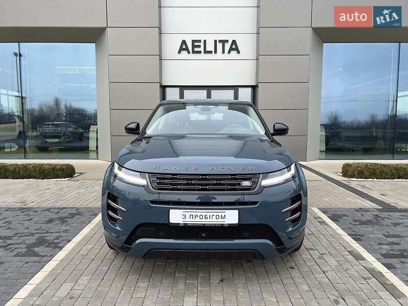 Позашляховик / Кросовер Land Rover Range Rover Evoque 2024 в Дніпрі