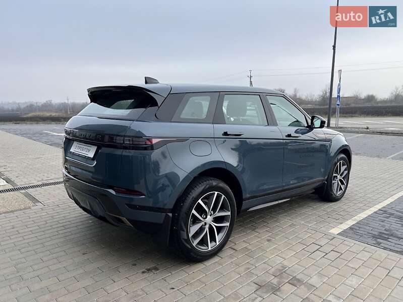 Позашляховик / Кросовер Land Rover Range Rover Evoque 2024 в Дніпрі