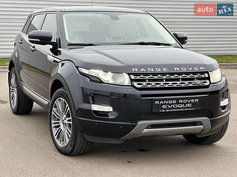 Land Rover Range Rover Evoque 2011 Land Rover Range Rover Evoque 2011