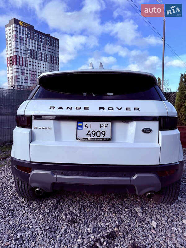 Внедорожник / Кроссовер Land Rover Range Rover Evoque 2018 в Киеве фото 4 Внедорожник / Кроссовер Land Rover Range Rover Evoque 2018 в Киеве
