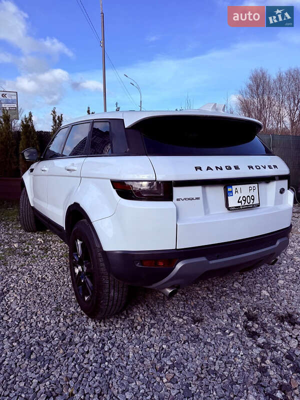 Внедорожник / Кроссовер Land Rover Range Rover Evoque 2018 в Киеве фото 9 Внедорожник / Кроссовер Land Rover Range Rover Evoque 2018 в Киеве
