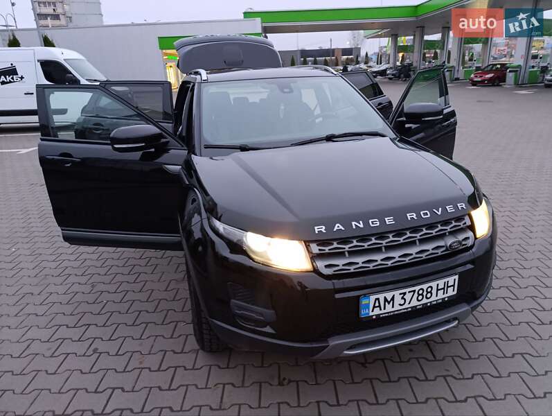 Позашляховик / Кросовер Land Rover Range Rover Evoque 2013 в Житомирі