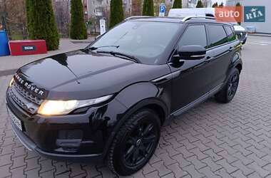 Позашляховик / Кросовер Land Rover Range Rover Evoque 2013 в Житомирі