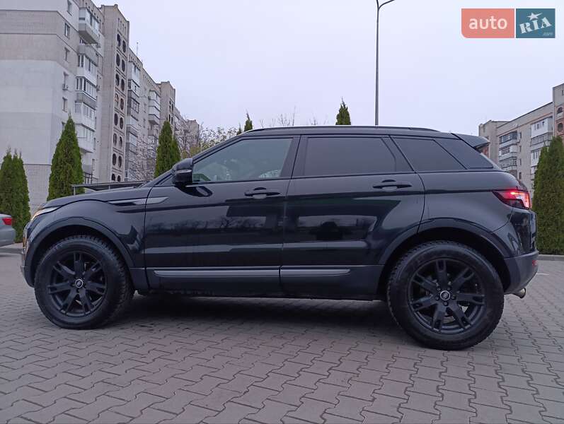 Позашляховик / Кросовер Land Rover Range Rover Evoque 2013 в Житомирі