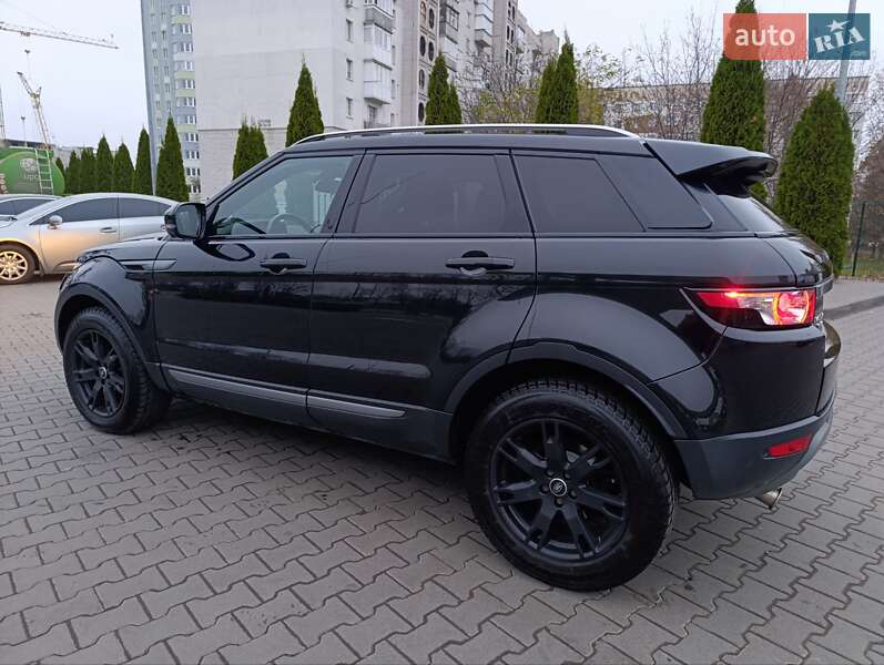 Позашляховик / Кросовер Land Rover Range Rover Evoque 2013 в Житомирі