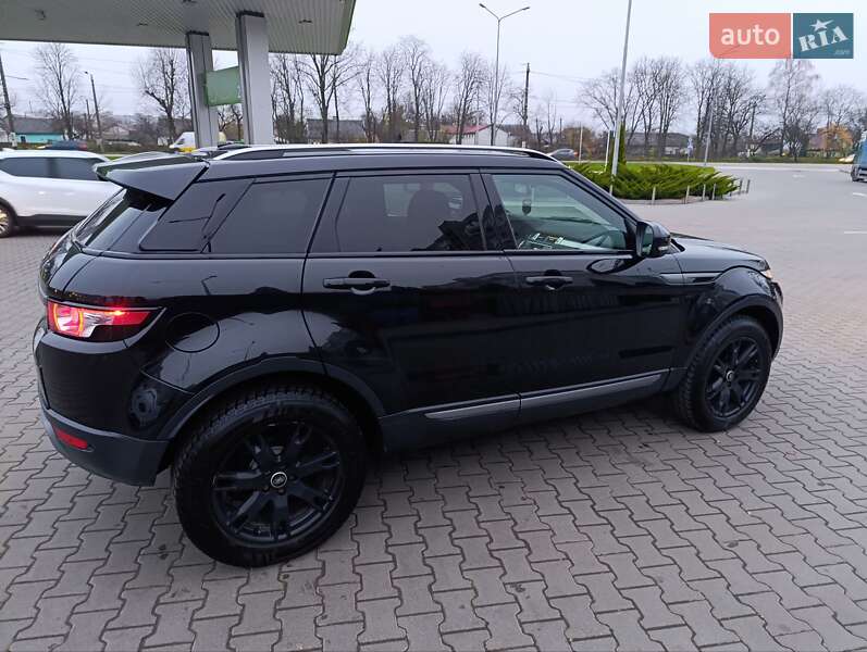 Позашляховик / Кросовер Land Rover Range Rover Evoque 2013 в Житомирі