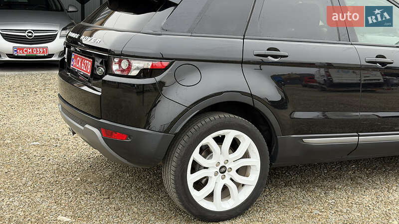 Позашляховик / Кросовер Land Rover Range Rover Evoque 2015 в Калуші фото 25 Позашляховик / Кросовер Land Rover Range Rover Evoque 2015 в Калуші