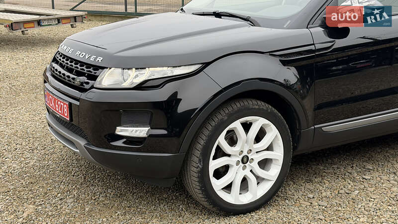 Позашляховик / Кросовер Land Rover Range Rover Evoque 2015 в Калуші фото 34 Позашляховик / Кросовер Land Rover Range Rover Evoque 2015 в Калуші