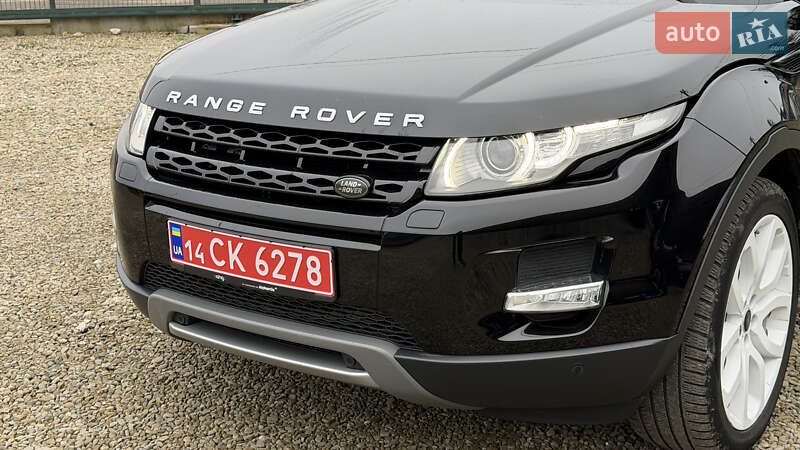 Позашляховик / Кросовер Land Rover Range Rover Evoque 2015 в Калуші фото 35 Позашляховик / Кросовер Land Rover Range Rover Evoque 2015 в Калуші