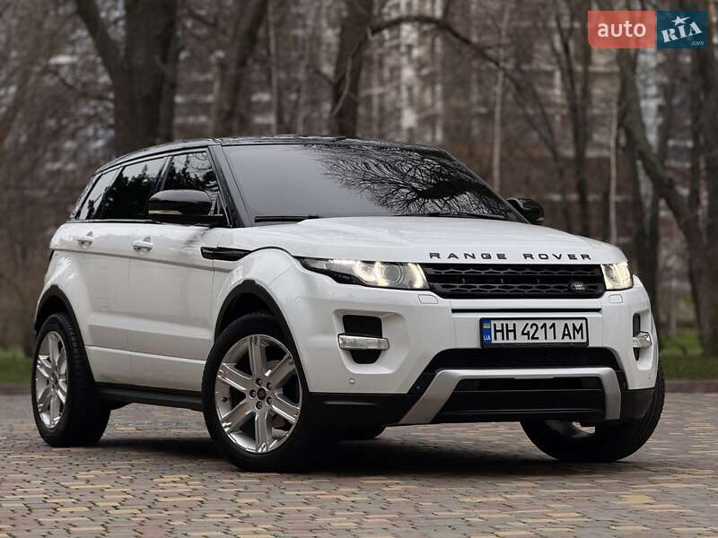 Внедорожник / Кроссовер Land Rover Range Rover Evoque 2013 в Одессе фото 5 Внедорожник / Кроссовер Land Rover Range Rover Evoque 2013 в Одессе