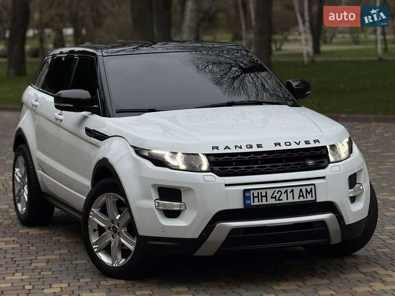Внедорожник / Кроссовер Land Rover Range Rover Evoque 2013 в Одессе фото 9 Внедорожник / Кроссовер Land Rover Range Rover Evoque 2013 в Одессе