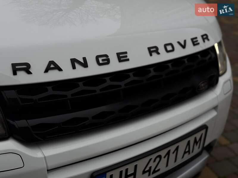 Внедорожник / Кроссовер Land Rover Range Rover Evoque 2013 в Одессе фото 10 Внедорожник / Кроссовер Land Rover Range Rover Evoque 2013 в Одессе