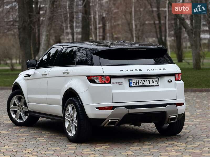 Внедорожник / Кроссовер Land Rover Range Rover Evoque 2013 в Одессе фото 25 Внедорожник / Кроссовер Land Rover Range Rover Evoque 2013 в Одессе