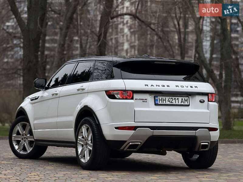Внедорожник / Кроссовер Land Rover Range Rover Evoque 2013 в Одессе фото 29 Внедорожник / Кроссовер Land Rover Range Rover Evoque 2013 в Одессе