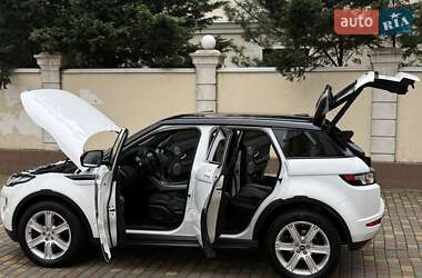 Позашляховик / Кросовер Land Rover Range Rover Evoque 2013 в Одесі