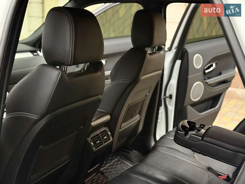 Внедорожник / Кроссовер Land Rover Range Rover Evoque 2013 в Одессе фото 41 Внедорожник / Кроссовер Land Rover Range Rover Evoque 2013 в Одессе